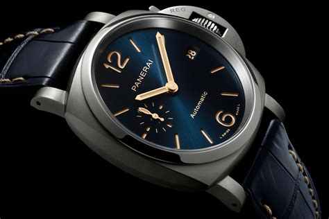 titanium Panerai watches